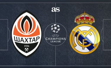 Formacionet zyrtare, Shakhtar – Real Madridi: Zidane me mungesa të shumta