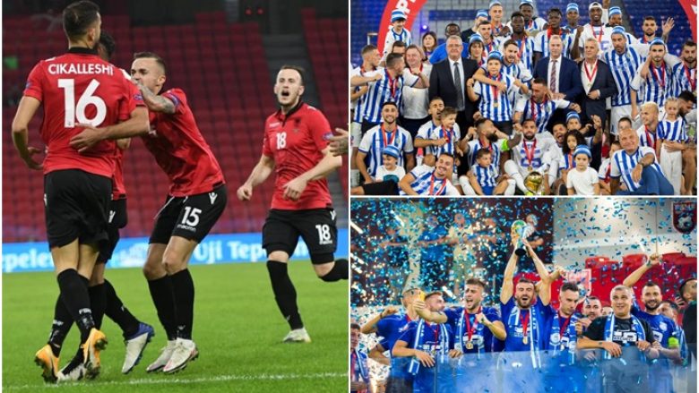 Shqipëria vit shumë të suksesshëm – Tirana fitoi titullin, ndërsa Teuta triumfoi në Kupë