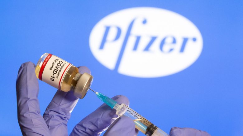 Doza e dytë e vaksinës Pfizer mund të jepet nga 19 deri në 42 ditë pas dozës së parë, thotë shefi i kompanisë