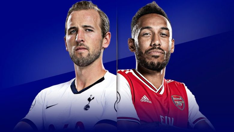 Derbi londinez: Tottenham – Arsenal, publikohen formacionet zyrtare