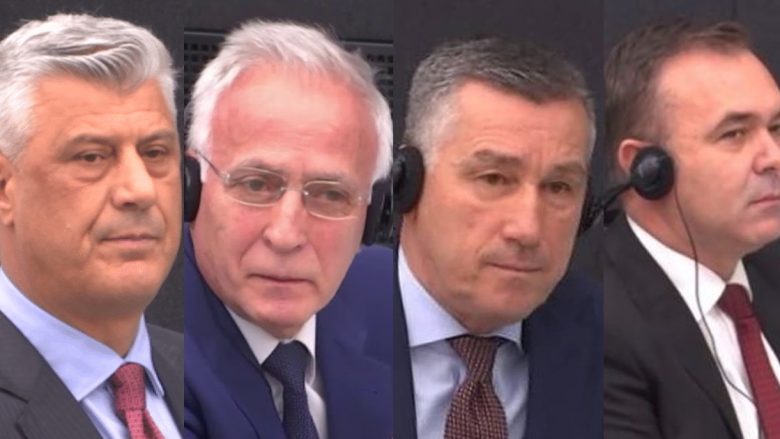 Fillon seanca për Thaçin dhe të tjerët në Gjykatën Speciale  