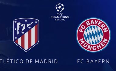 Formacionet e mundshme: Atletico në përballjen vendimtare ndaj Bayernit