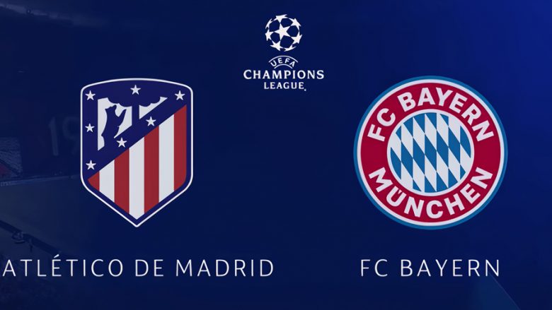 Formacionet e mundshme: Atletico në përballjen vendimtare ndaj Bayernit