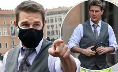 Tom Cruise nervozohet me stafin e tij për thyerjen e rregullave anti-covid, pesë punëtorë largohen nga puna