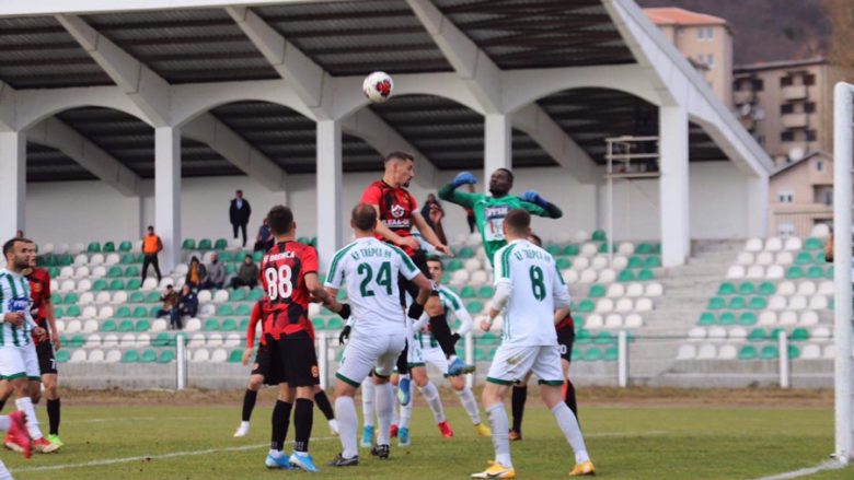 Trepça ’89 dhe Drenica luajnë pa gola në “Riza Lushta”