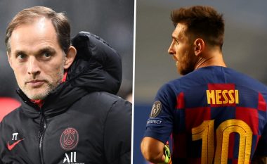 Tuchel bombardohet nga pyetjet e gazetarëve nëse Messi do t’i bashkohet Parisit?: Kam shumë respekt për Leon dhe Barcelonën