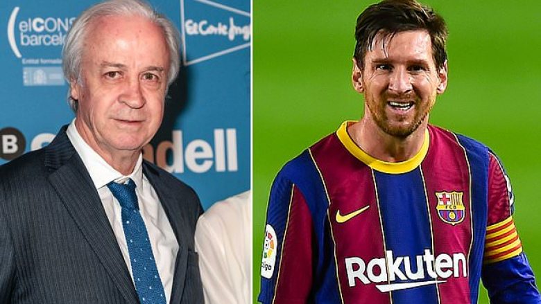 “Barcelona do të ishte më mirë financiarisht pa Messin” – Presidenti i përkohshëm vazhdon të jetë pro largimit të argjentinasit