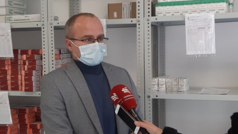 Në Spitalin e Gjakovës 47 pacientë me COVID-19, 30 pacientë në oksigjeno-terapi