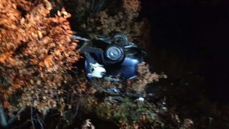Vdesin në aksident trafiku dy të rinj në Bujanoc