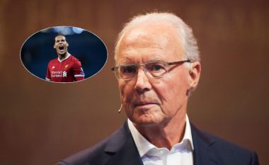 Beckenbauer: Van Dijku i Liverpoolit thjesht më mahnit