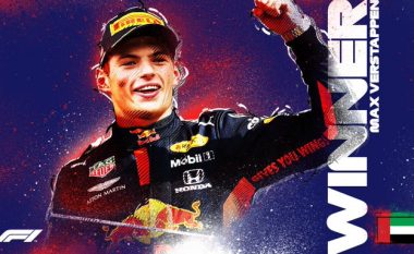 Verstappen fiton çmimin e madh të Abu Dabit – Hamilton përfundoi i treti