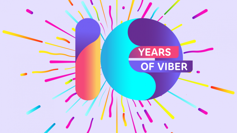 Viber feston 10 vjetorin e krijimit të aplikacionit