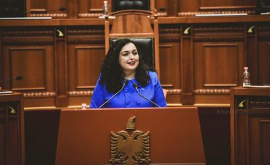 Fjalimi i plotë i Vjosa Osmanit para deputetëve të Shqipërisë: Lidhjet tona po thellohen, dallimet në pikëpamje të jenë shtysë për kohezion nacional
