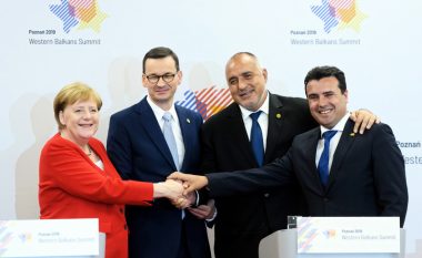 Qeveria e Bullgarisë: Merkel dhe Borissov vazhdimisht bisedojnë, që të dy dëshirojnë zgjidhje me Shkupin