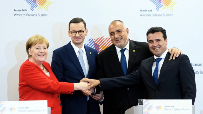 Qeveria e Bullgarisë: Merkel dhe Borissov vazhdimisht bisedojnë, që të dy dëshirojnë zgjidhje me Shkupin
