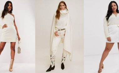 Këtë dimër do mbizotërojë e bardha dhe nuancat e saj: Gjashtë ide veshjesh, që realizohen thjesht!