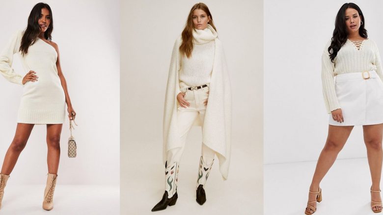 Këtë dimër do mbizotërojë e bardha dhe nuancat e saj: Gjashtë ide veshjesh, që realizohen thjesht!