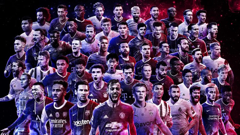 Zbulohen 55 lojtarët më të votuar që do të bëjnë garë për tu futur në formacionin më të mirë të FIFA-s
