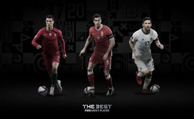 FIFA zgjedh lojtarin e vitit, Lewandowski merr çmimin para Messit e Ronaldos