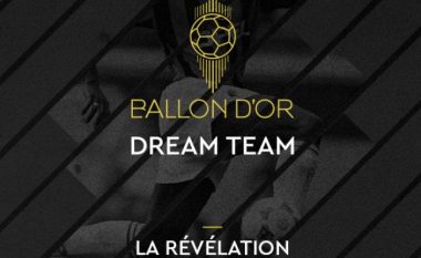 France Football zgjedh 'Formacionin e Ëndrrave' - i mbushur me legjenda nga të gjitha kohërat