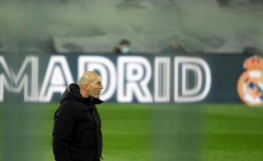 Zidane lavdëron lojtarët e tij pas fitores në derbi ndaj Atletico Madridit