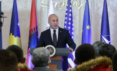 Haradinaj nga Skenderaj: Na duhet përvoja e UÇK-së për ta ndërtuar dhe forcuar Ushtrinë e Kosovës