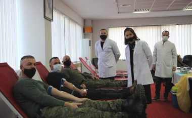 Filloi aksioni vullnetar i dhurimit të gjakut në Ministrinë e Mbrojtjes dhe FSK