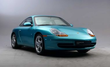 Si duket i vetmi Porsche 911 i blinduar në botë?