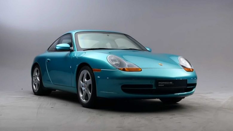 Si duket i vetmi Porsche 911 i blinduar në botë?