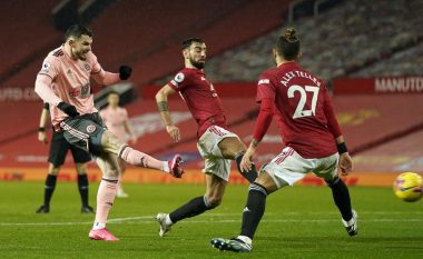 Sheffield United shokon Manchester Unitedin, mposht 'Djajtë e Kuq' në “Old Trafford”