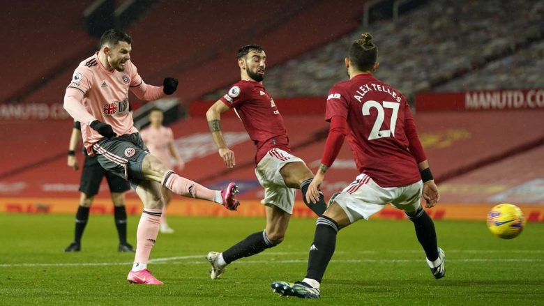 Sheffield United shokon Manchester Unitedin, mposht ‘Djajtë e Kuq’ në “Old Trafford”