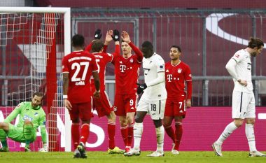 Bayern Munich vazhdon me fitore, përforcon pozitën e parë në Bundesliga