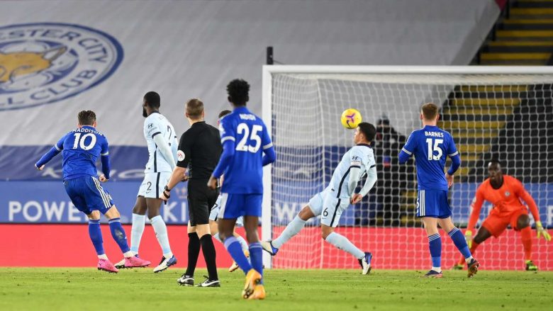 Notat e lojtarëve, Leicester 2-0 Chelsea: Meddison yll, Chilwell e Havertz dështim