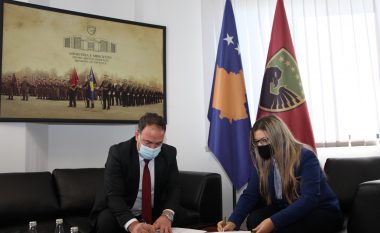 Memorandum mirëkuptimi ndërmjet Ministrisë së Mbrojtjes dhe Shërbimit Korrektues të Kosovës