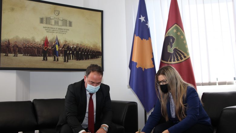 Memorandum mirëkuptimi ndërmjet Ministrisë së Mbrojtjes dhe Shërbimit Korrektues të Kosovës