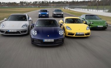 Gjatë vitit të kaluar, Porsche shiti plot 200 mijë vetura elektrike