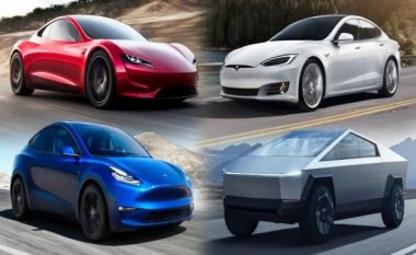 ​Tesla shet pothuajse gjysmë milion automjete elektrike në vitin 2020