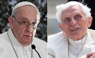 Papa Françesku dhe Benedikti marrin dozat e para të vaksinës kundër COVID-19