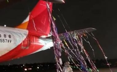 Aeroplani përplaset në ajër me balonën që transporton mjete piroteknike, piloti kolumbian detyrohet të bëjë ulje emergjente