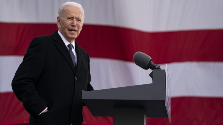 Joe Biden mban fjalimin e parë pas betimit si president: Kjo është dita e Amerikës