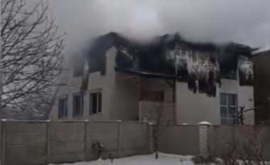 Tragjedi në shtëpinë e pleqve në Ukrainë, nga shpërthimi i zjarrit humbin jetën të paktën 15 persona