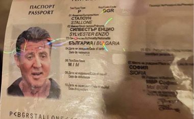 Falsifikuesit bullgarë përdorën fotografinë e Sylverster Stallone si reklamë për dokumentet e rrejshme – kanë shtypur dollarë e euro