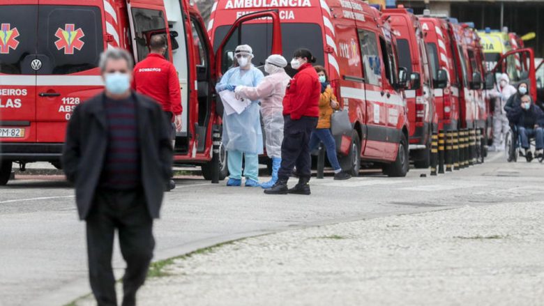 Kolaps në Portugali, u kanë mbetur vetëm shtatë shtretër në repartet e kujdesit intensiv