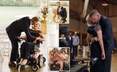 I realizoi dëshirën e fundit të ëmës në karrocë, e ftoi të vallëzojë në dasmën e tij – tri ditë më vonë ndërroi jetë