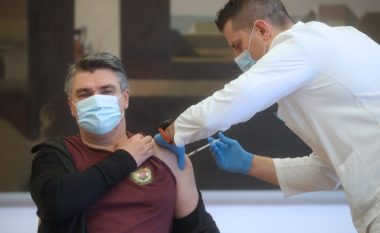 Presidenti dhe disa ministra vaksinohen kundër COVID-19, por jo edhe kryeministri kroat