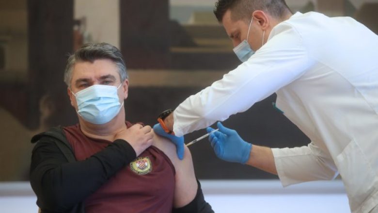 Presidenti dhe disa ministra vaksinohen kundër COVID-19, por jo edhe kryeministri kroat