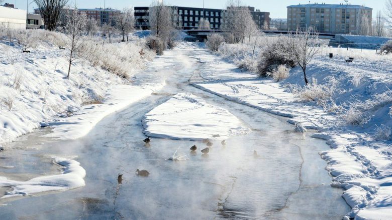 Spanja regjistron temperaturat minus 25 gradë Celsius, të paktën shtatë të vdekur