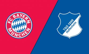 Bayerni kërkon hakmarrje ndaj Hoffenheim, formacionet zyrtare