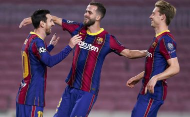 Koeman kërkon më shumë gola nga mesfushorët e Barcelonës