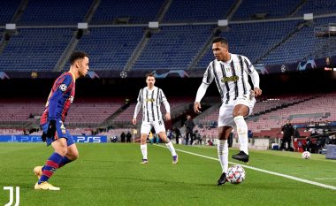 Alex Sandro rezulton pozitiv me COVID-19 dhe humb ndeshjen ndaj Milanit